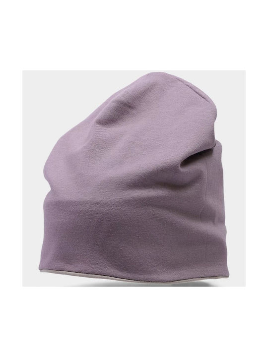 4F Kids Beanie Double Sided Fabric Purple