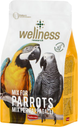 Padovan Wellness Parrots Τροφή για Μεγάλους Παπαγάλους 2.5kg