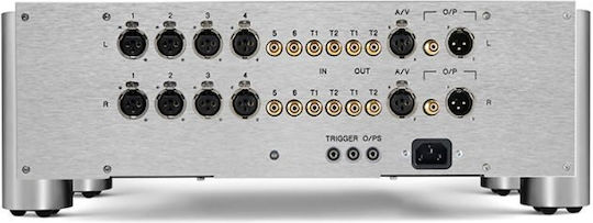 Chord Electronics ULTIMA Pre 2 Προενισχυτής Hi-Fi Stereo Ασημί