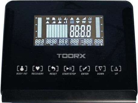 Toorx BRXR-3000 Καθιστό Ποδήλατο Γυμναστικής Ηλεκτρομαγνητικό με Ροδάκια