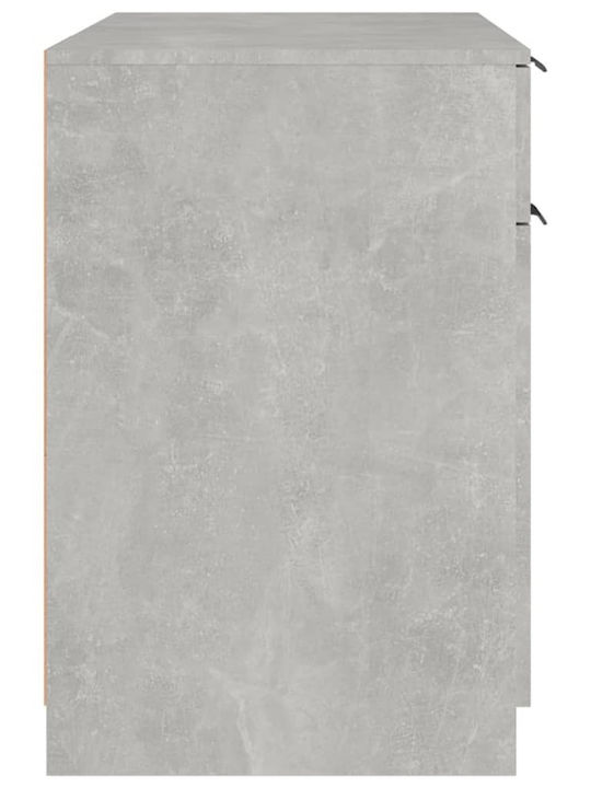 Schreibtisch Holz Grey Concrete 100x50x75cm