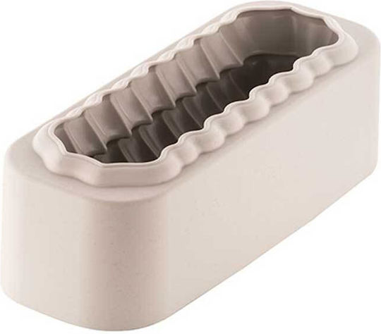 Silikomart No Coating Silicone Cake Baking Pan Buche Sapin 25x8.9x8.7cm