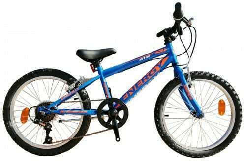 Energy Sniper 20" Kids Mountain Bike 6 Gears Blue