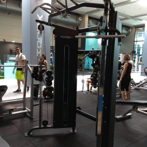 Toorx CSX-3000 Crossover/Multifunktionales Trainingsgerät mit Gewichten 160kg (2x80kg)