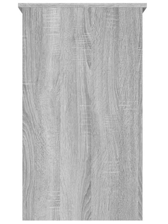 Schreibtisch Holz Grey Sonoma 90x45x76cm