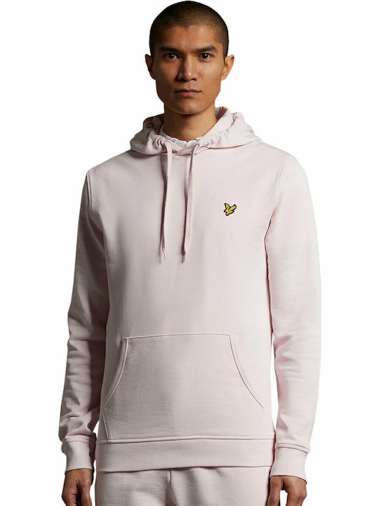 Sweatshirt mit Kapuze Rosa