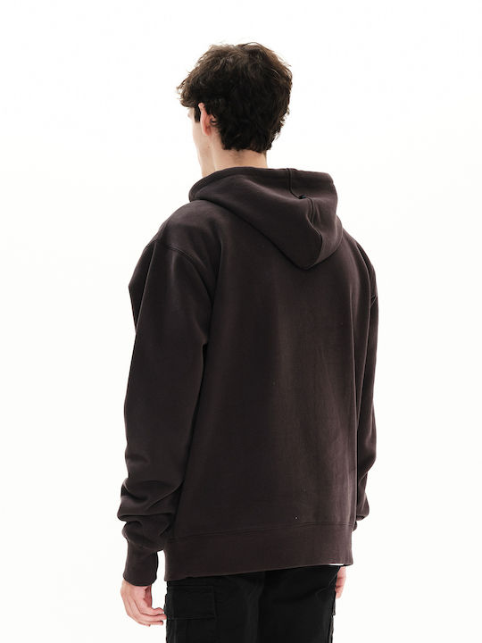 Emerson Off Black with Hood