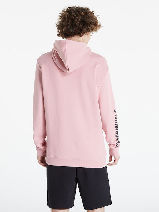 United Sweatshirt mit Kapuze Rosa