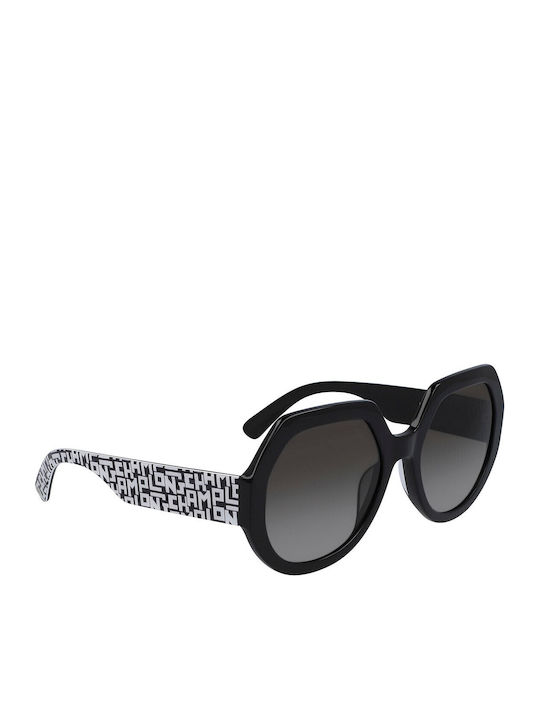Longchamp Women's Sunglasses with Black Plastic Frame LO655S 001