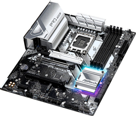 ASRock Z790 Pro RS Motherboard ATX με Intel 1700 Socket 90-MXBK40-A0UAYZ