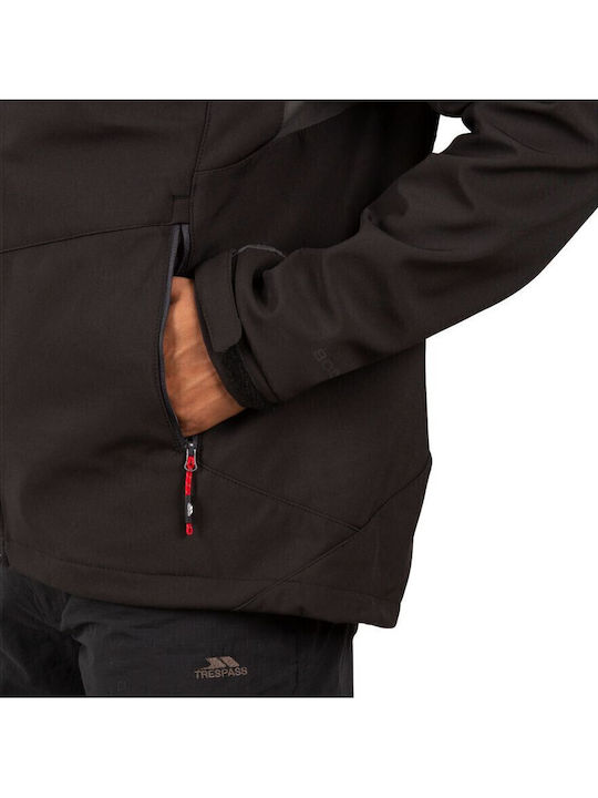 Marlon Winter Jacket Softshell Waterproof and Windproof Black