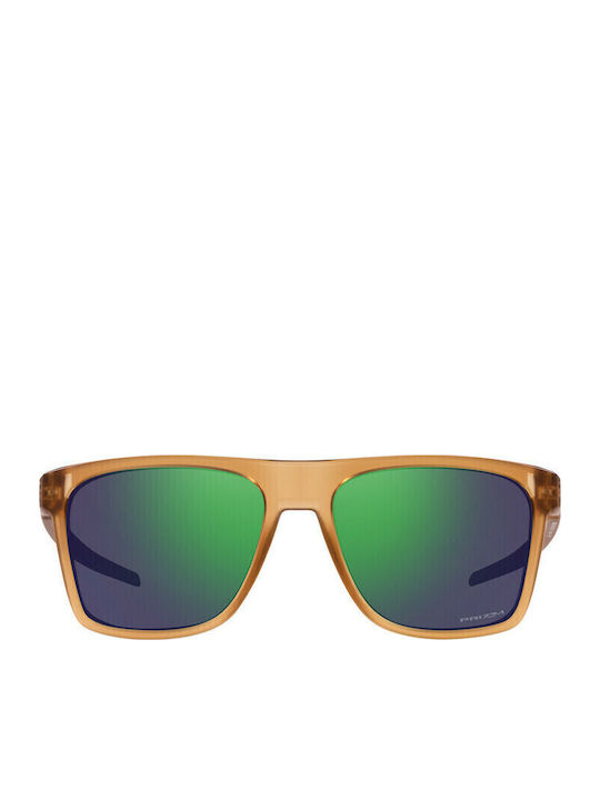Oakley Leffingwell Слънчеви Очила Златни с Пластмасова Рамка