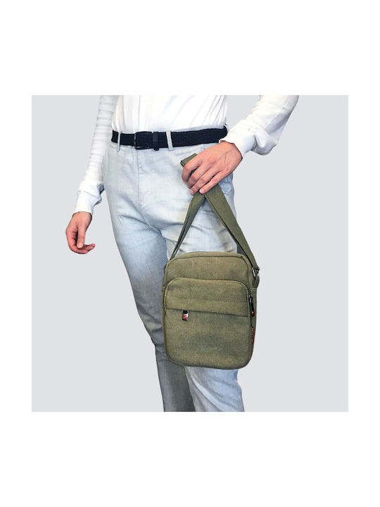 Men's Bag Shoulder / Crossbody Khaki