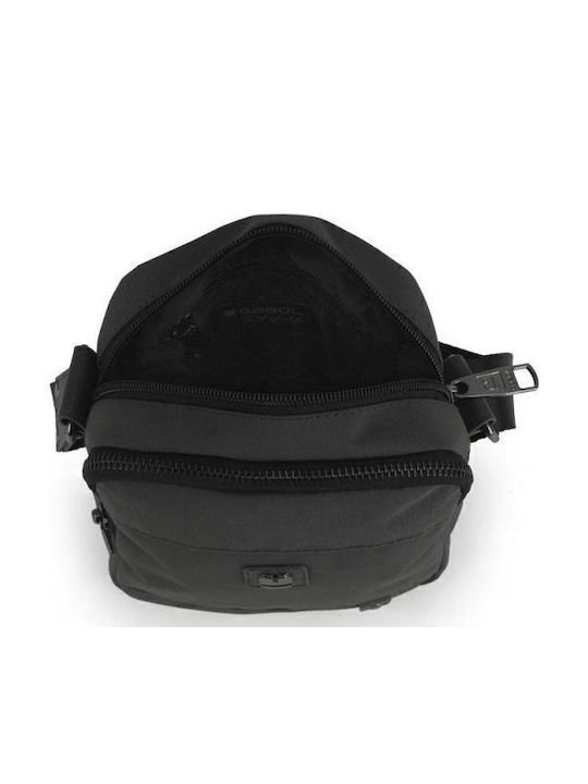 Dock Men's Shoulder / Crossbody Bag Gray
