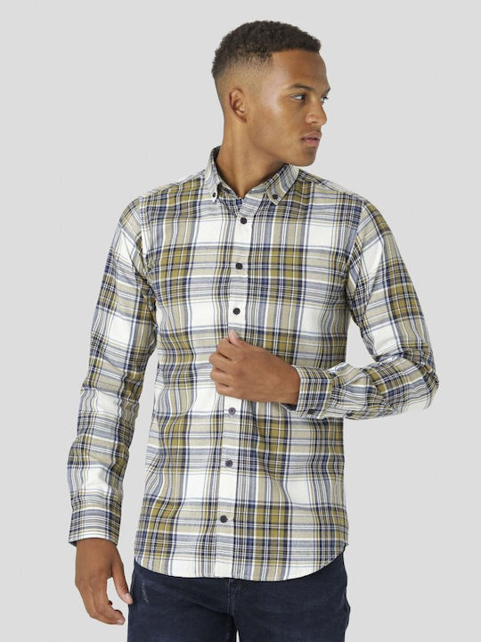 MARCUS Shirt Olive green