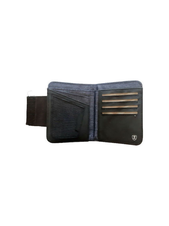 Polo Small Men's Wallet with RFID Black