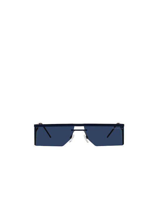 Emporio Armani Sunglasses with Blue Metal Frame EA2123 301880