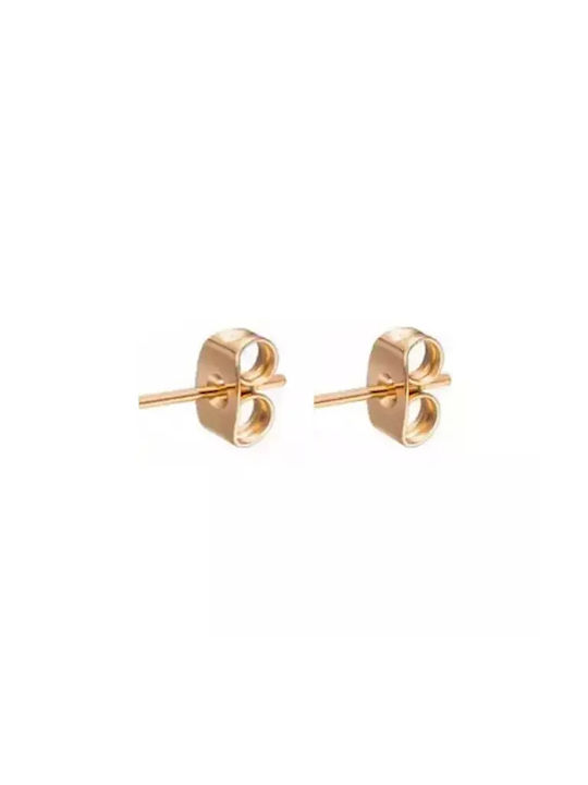 Bode Earrings Hoops made of Steel Gold Plated