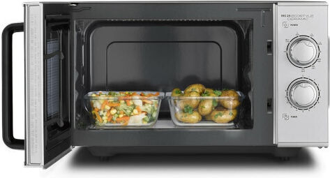 Caso MG 25 Ecostyle Ceramic Φούρνος Μικροκυμάτων με Grill 25lt Μαύρος