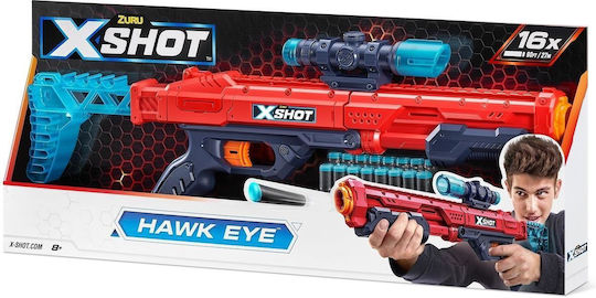 Zuru Hawk Eye X-Shot Arme Cu Săgeți Din Spumă