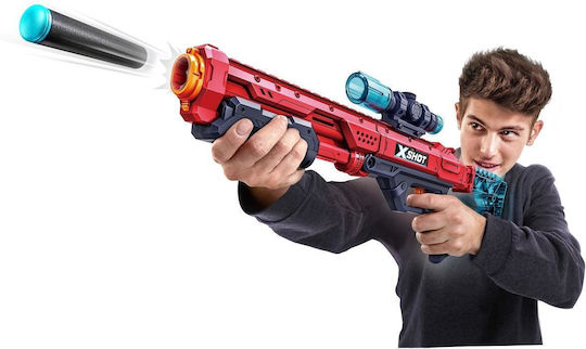 Zuru Hawk Eye X-Shot Arme Cu Săgeți Din Spumă