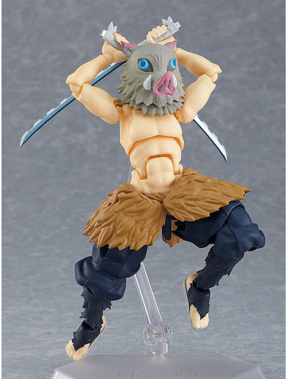 Max Factory Demon Slayer: Inosuke Hashibira Figma Φιγούρα Δράσης 14εκ.