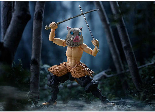 Max Factory Demon Slayer: Inosuke Hashibira Figma Φιγούρα Δράσης 14εκ.