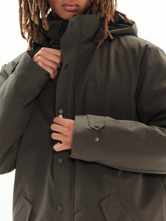 Winter Jacket Parka Olive
