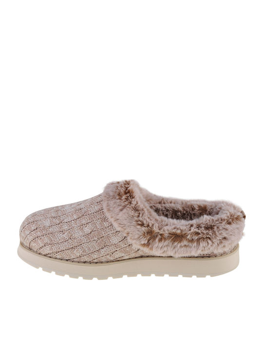 BOBS Keepsakes Ice Angel Κλειστές Γυναικείες Παντόφλες Ροζ