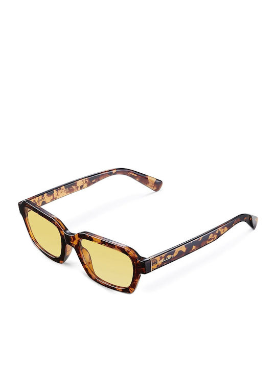 Meller Adisa Unisex Γυαλιά Ηλίου με Κοκκάλινο Σκελετό Tigris Yellow Polarized AD-TIGSUN