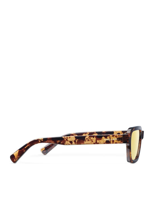 Meller Adisa Unisex Γυαλιά Ηλίου με Κοκκάλινο Σκελετό Tigris Yellow Polarized AD-TIGSUN