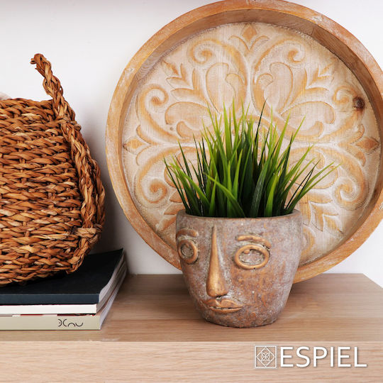 Espiel Plant Pot Concrete Beige