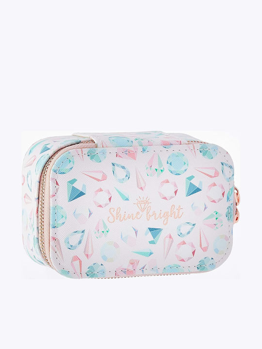 Legami Milano Travel Jewellery Box 13x9x5.5cm