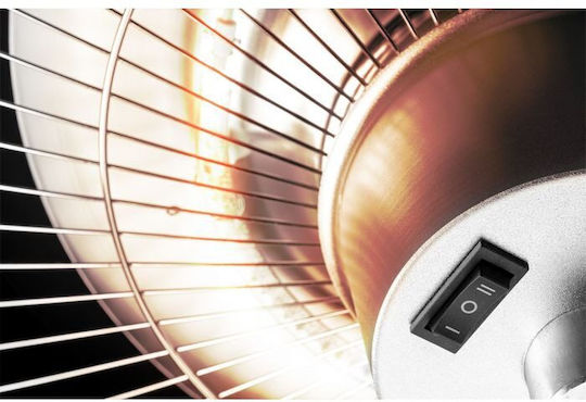 Neo Tools Elektrische Heizung mit Leistung 2kW