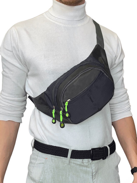 Magazin online pentru bărbați Bum Bag pentru Talie Negru
