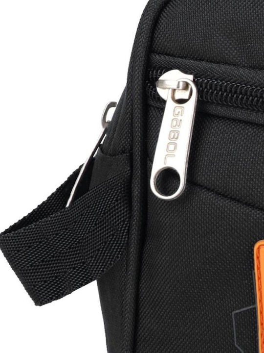 Necessaire Week Eco in Schwarz Farbe
