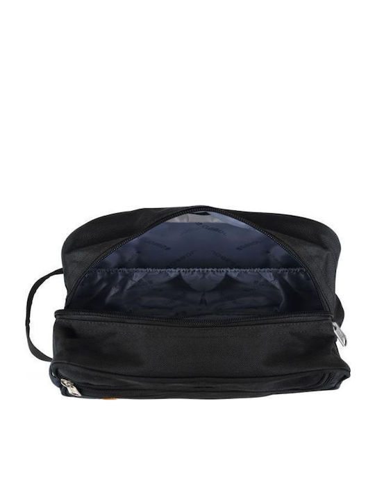 Necessaire Week Eco in Schwarz Farbe