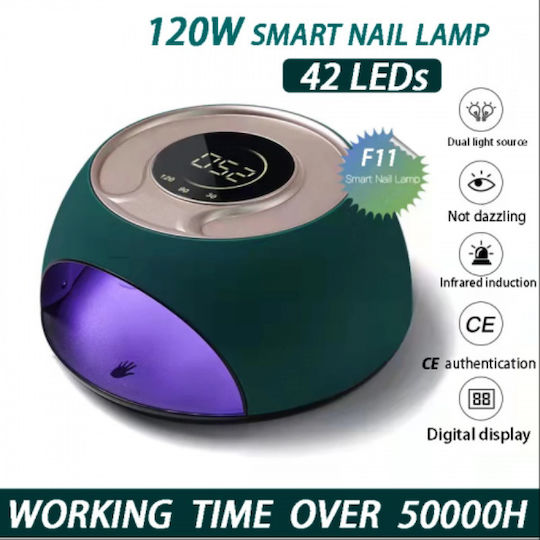 SUN ONE UV SUN F11 Nail Polish Curing Lamp UV / LED 120W Blue