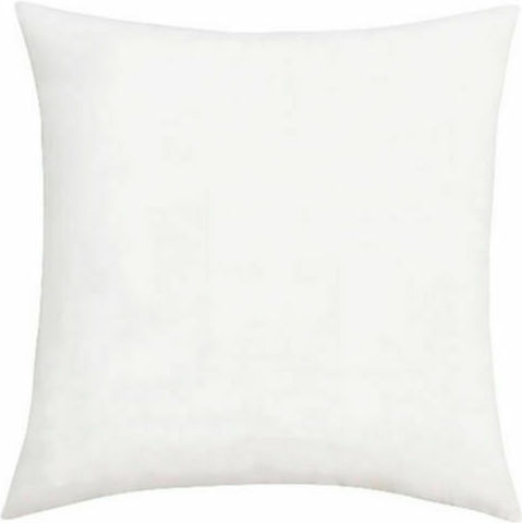 Lino Home Γέμισμα Λευκό 45x45εκ.