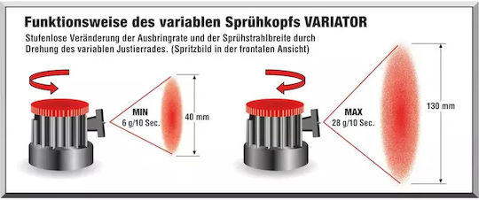 Wurth Spray Paint High-shine Perfect with Shiny Effect Aluminium Silver 400ml