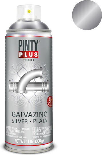 Pinty Plus Spray Verzinkung Tech Silver G150 400ml