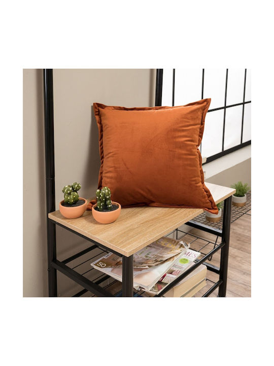 Teoran Velvet Floor Pillow 05 65x65cm