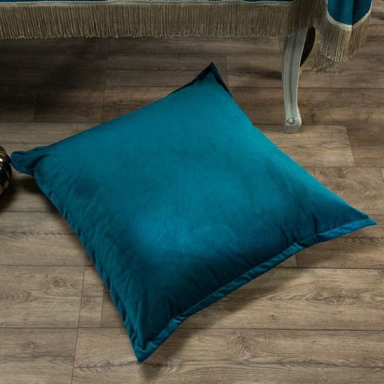 Teoran Διακοσμητική Μαξιλαροθήκη Velvet 13 45x45εκ.