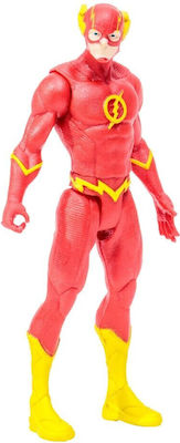 Mcfarlane Toys DC Comics Page Punchers: Flash (Flashpoint) Action Figure height 8cm