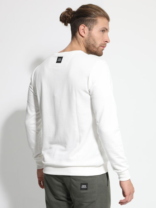 Tresor Herren Sweatshirt Weiß