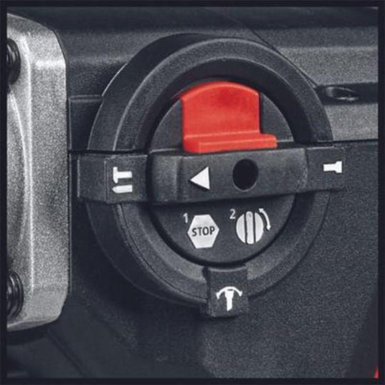 Einhell TE-RH 40 3F Κρουστικό Σκαπτικό Πιστολέτο Ρεύματος 1050W με Υποδοχή SDS Max 4257935