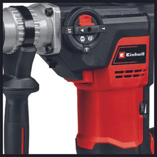 Einhell TE-RH 40 3F Κρουστικό Σκαπτικό Πιστολέτο Ρεύματος 1050W με Υποδοχή SDS Max 4257935
