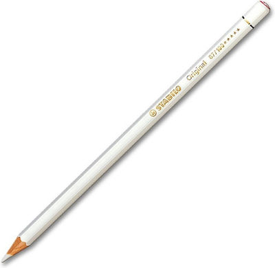 Stabilo Original Pencil 2.5mm Titanium White