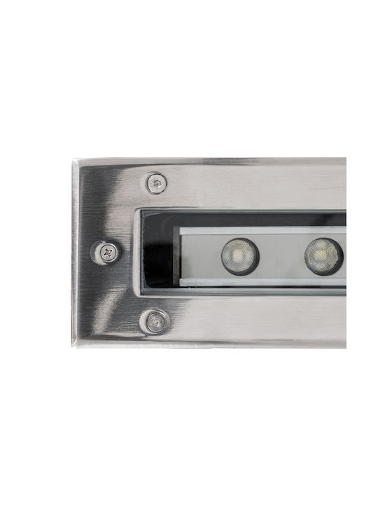 GloboStar Außenstehlampe LED Wall Washer 24W RGBW IP68