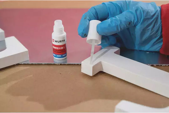 Wurth Klebfix Υγρό Κατασκευαστικής Κόλλας 4gr